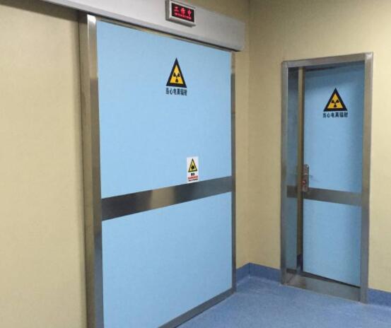 鉛輻射防護門(mén)的內部結構、產(chǎn)品特性及注意事項